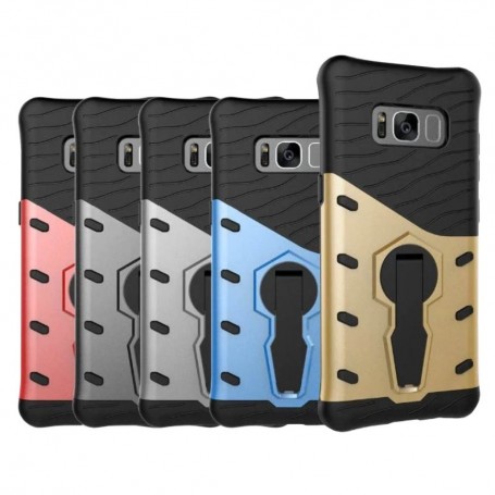  Samsung S8 Plus Sniper Case Skal - Grå