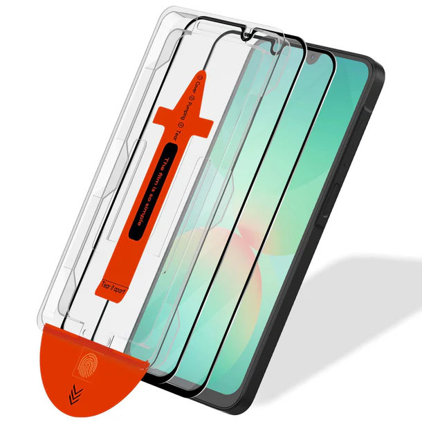  [2-PACK] Samsung A17/A16/A26 Skärmskydd I Härdat Glas - Med Monteringsram