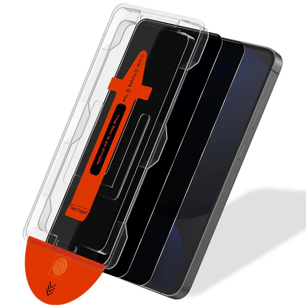  [2-PACK] Samsung S21 Privacy Skärmskydd I Härdat Glas - Med Monteringsram