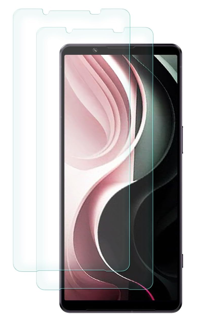  2-Pack Sony Xperia 1 VII Skärmskydd i Härdat Glas