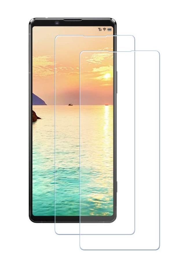  2-Pack Sony Xperia 1 IV Skärmskydd i Härdat Glas