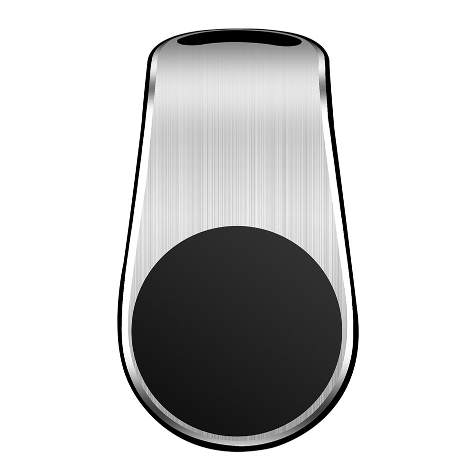  Universal Magnet Bilhållare för Ventilation - Silver