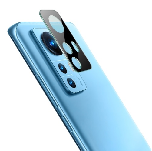  Xiaomi 12 Linsskydd I Härdat Glas - Svart