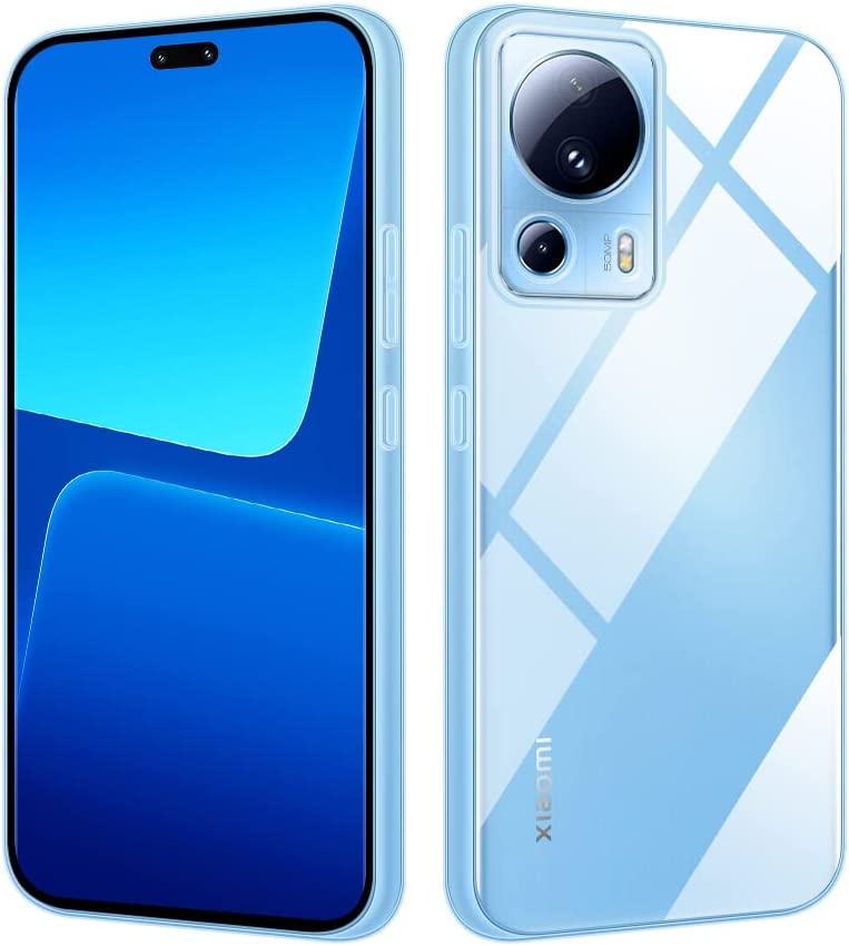  Xiaomi 13 Lite Skal Genomskinligt