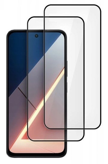  2-Pack Xiaomi Redmi 15T / 15T Pro Heltäckande Skärmskydd i Härdat Glas