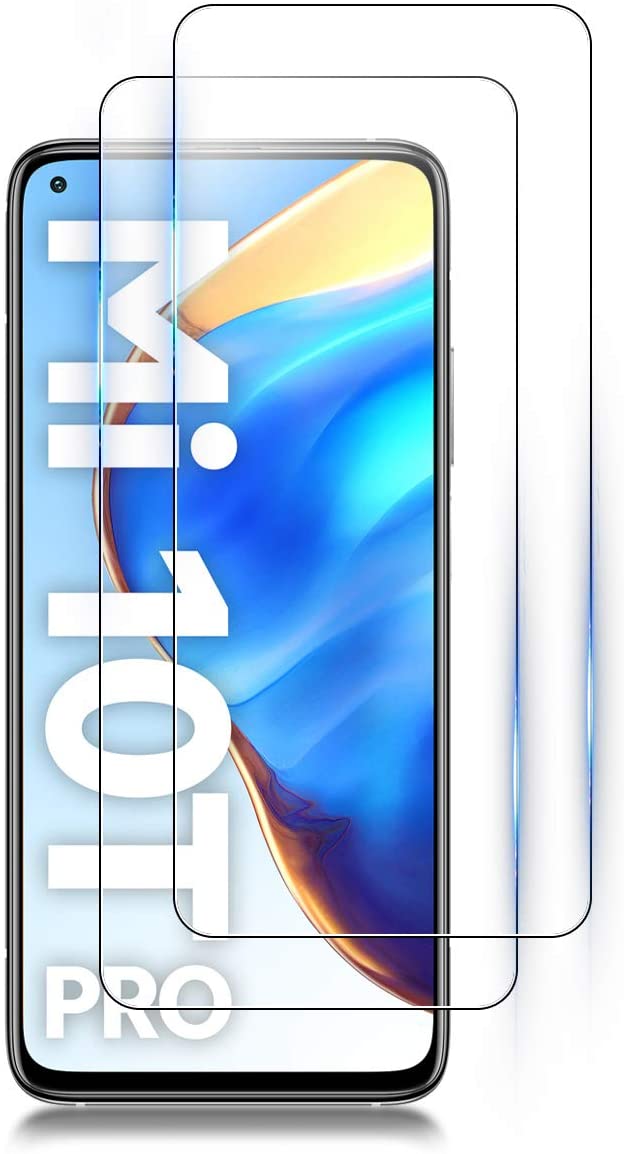  2-Pack - Xiaomi Mi 10T / 10T Pro Skärmskydd i Härdat Glas