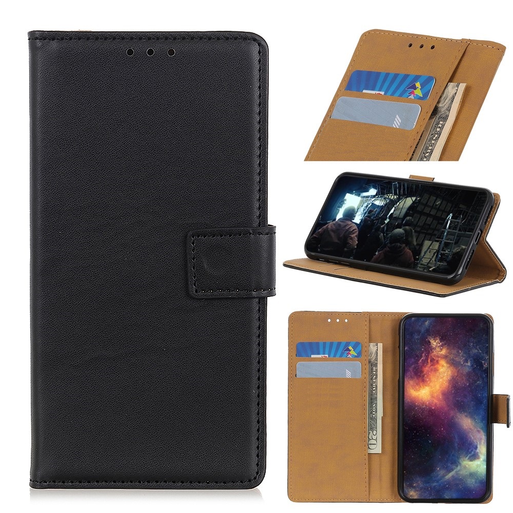  Samsung Galaxy Note 10 Lite - Plånboksfodral I Äkta Läder - Välj Färg!