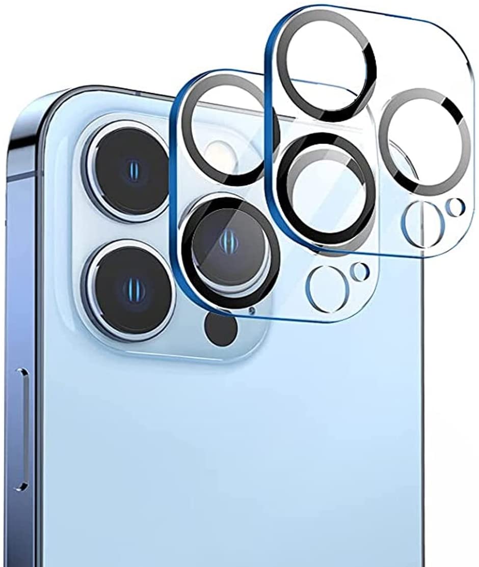  [2-Pack] iPhone 14 Pro Linsskydd I Härdat Glas