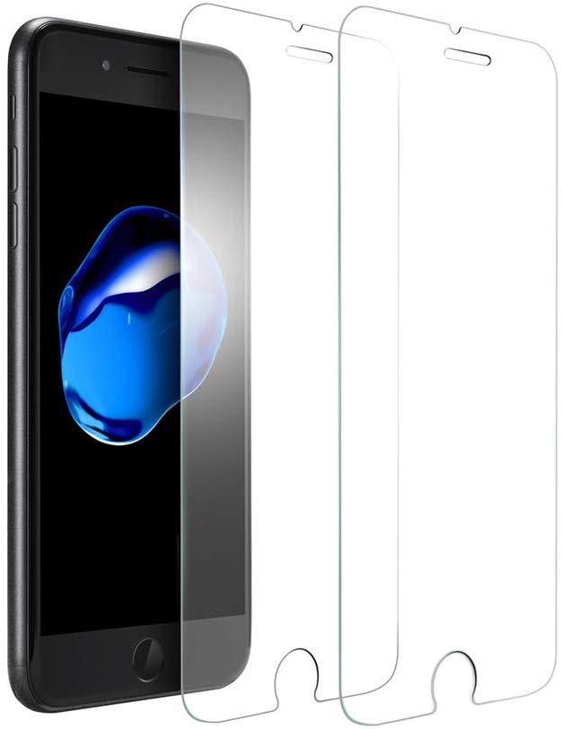  2-Pack - iPhone X/Xs - Härdat Glas Skärmskydd