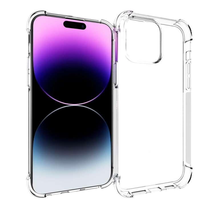  iPhone 15 Skal - Genomskinligt