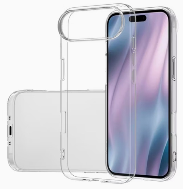 iPhone Air Transparent TPU Skal