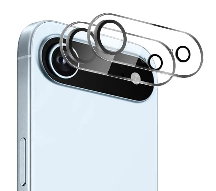  2-Pack iPhone Air Linsskydd I Härdat Glas