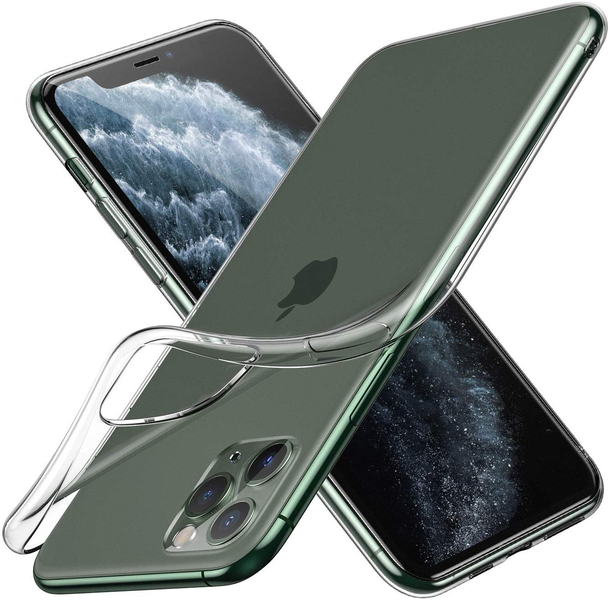  iPhone 11 Pro Max - Transparent TPU