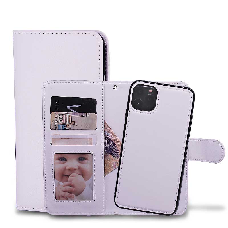  iPhone 11 Pro - Fodral / Magnet Skal 2in1 - Vit