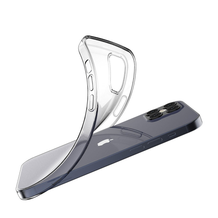  iPhone 12 Pro Skal Transparent TPU