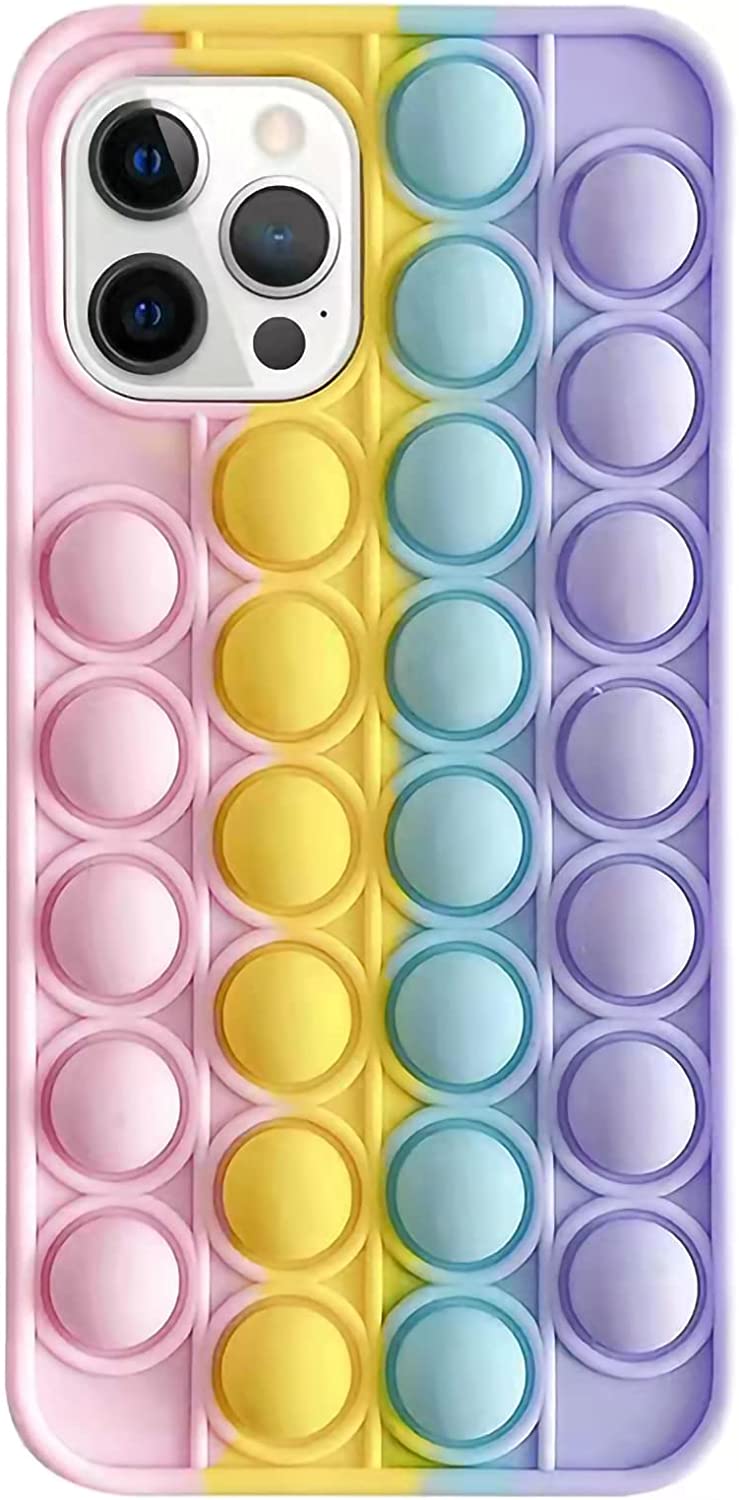  iPhone 13 Pop It Fidget Skal - Multicolor