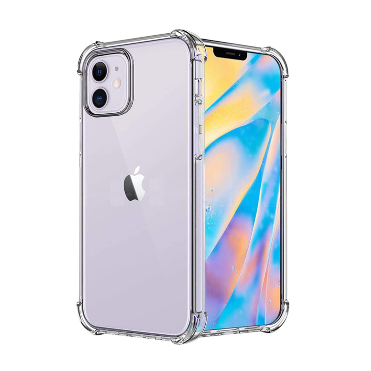  iPhone 12 Pro Max - Shockproof TPU Skal
