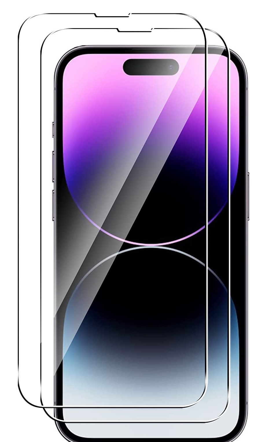  [2-PACK] iPhone 14 Pro Skärmskydd i Härdat glas