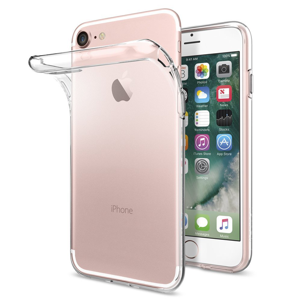  iPhone 5/5S/SE 2016 - Transparent TPU