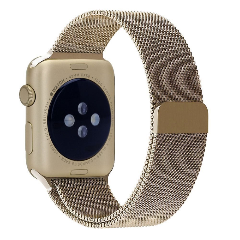  Milanese Loop Metall Armband Apple Watch 42/44/45/46/49 mm