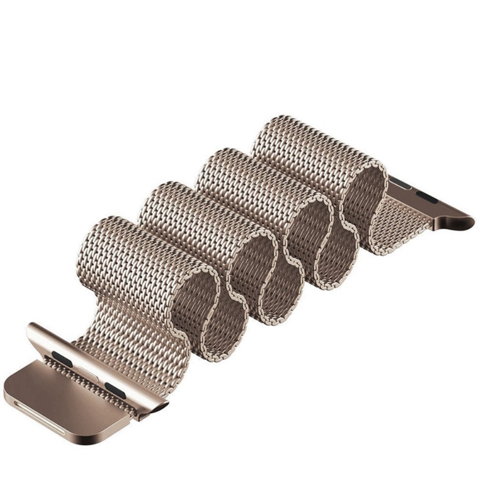  Milanese Loop Metall Armband Apple Watch 42/44/45/46/49 mm
