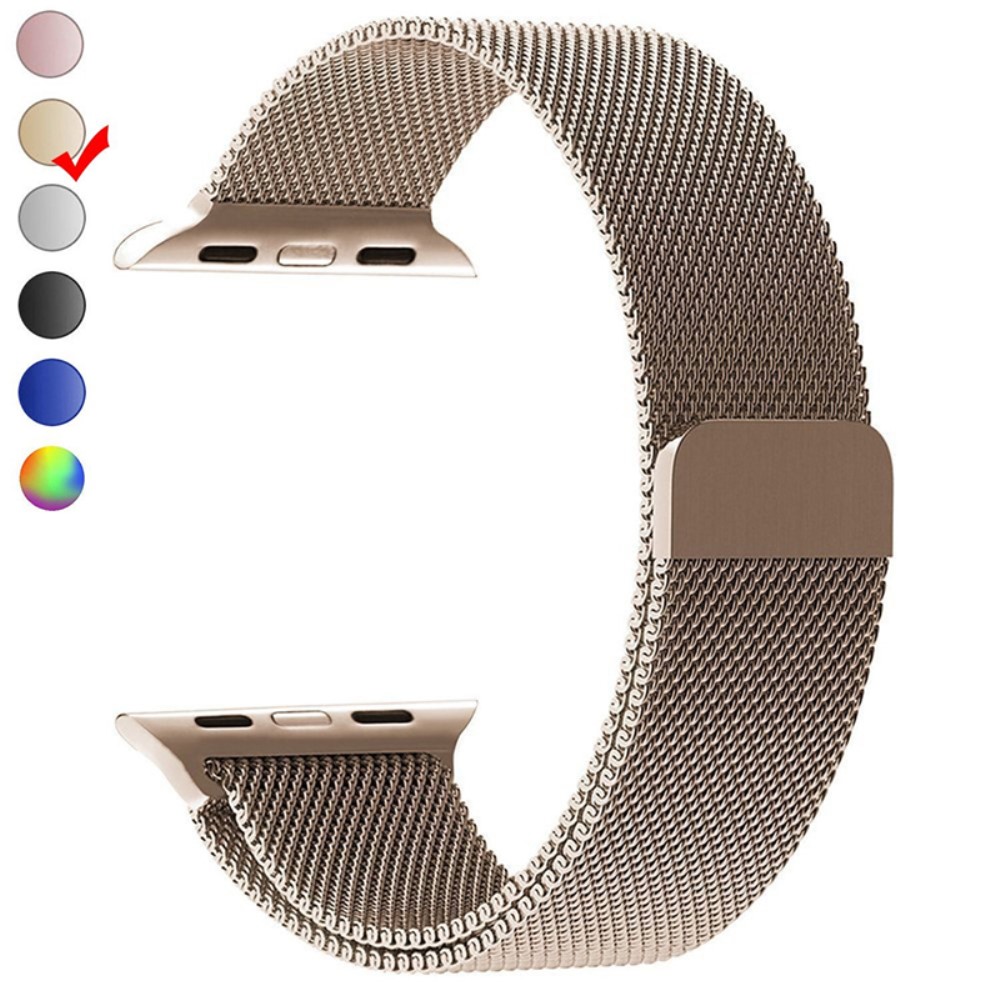  Milanese Loop Metall Armband Apple Watch 42/44/45/46/49 mm