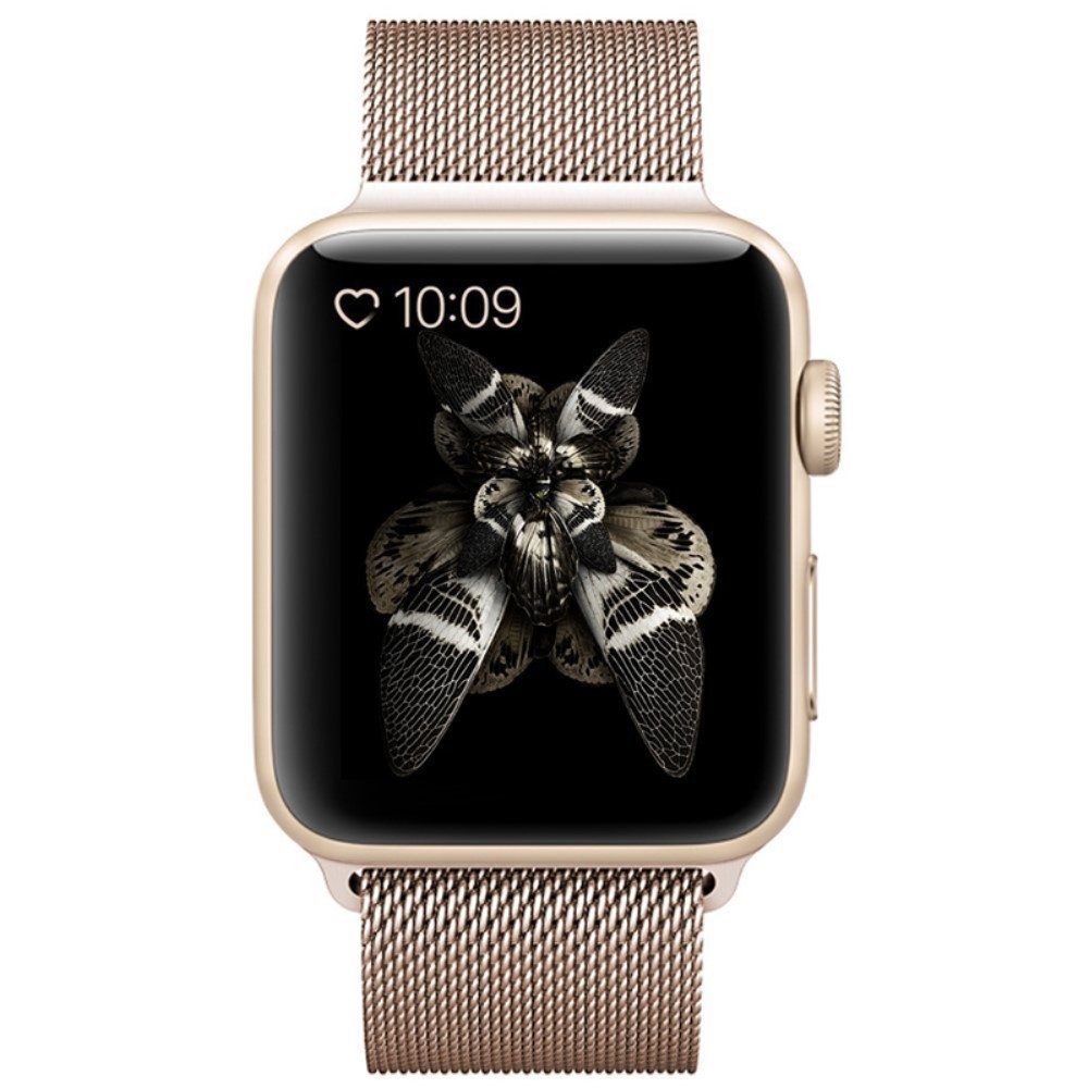  Milanese Loop Metall Armband Apple Watch 42/44/45/46/49 mm