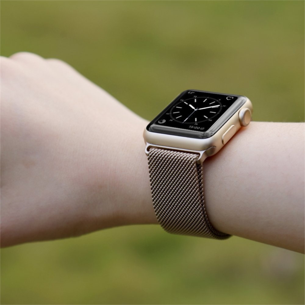  Milanese Loop Metall Armband Apple Watch 42/44/45/46/49 mm