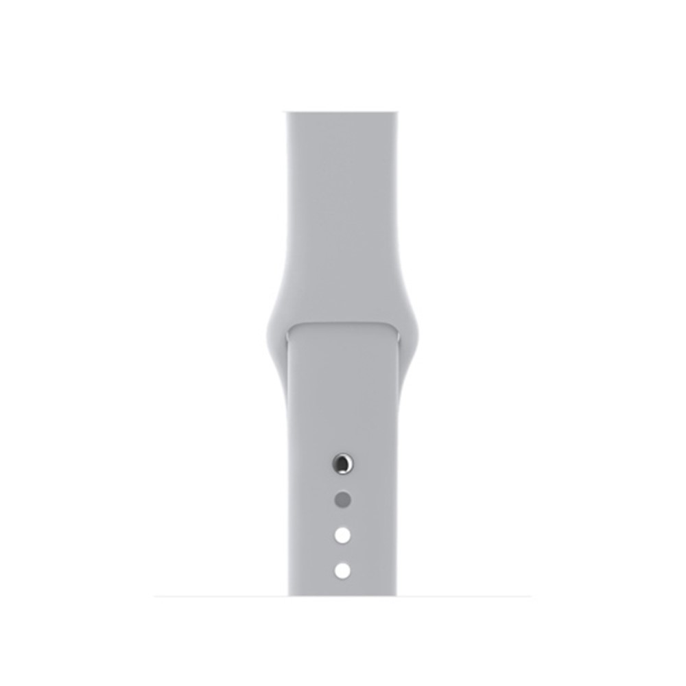  Silikon Armband Apple Watch 42/44/45/46/49 mm (S/M) Grå
