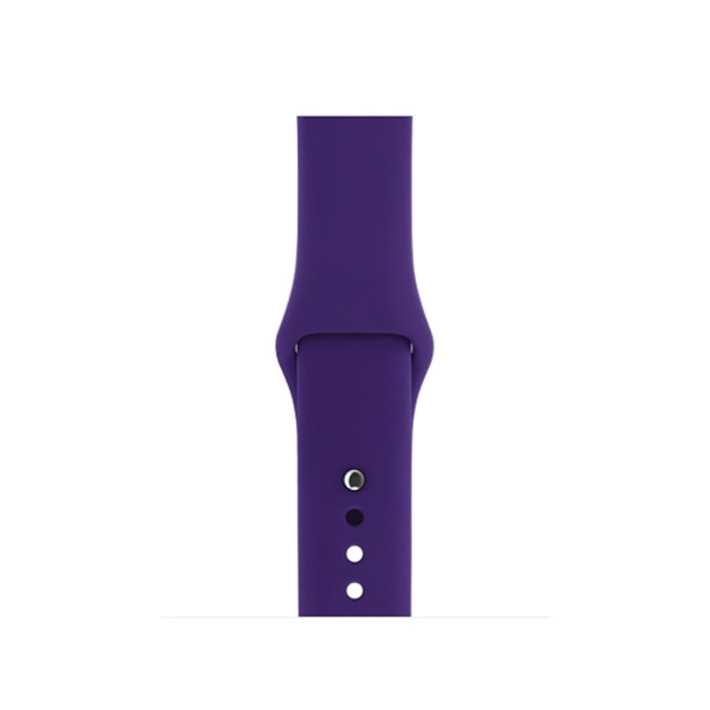  Silikon Armband Apple Watch 42/44/45/46/49 mm (S/M) Lila