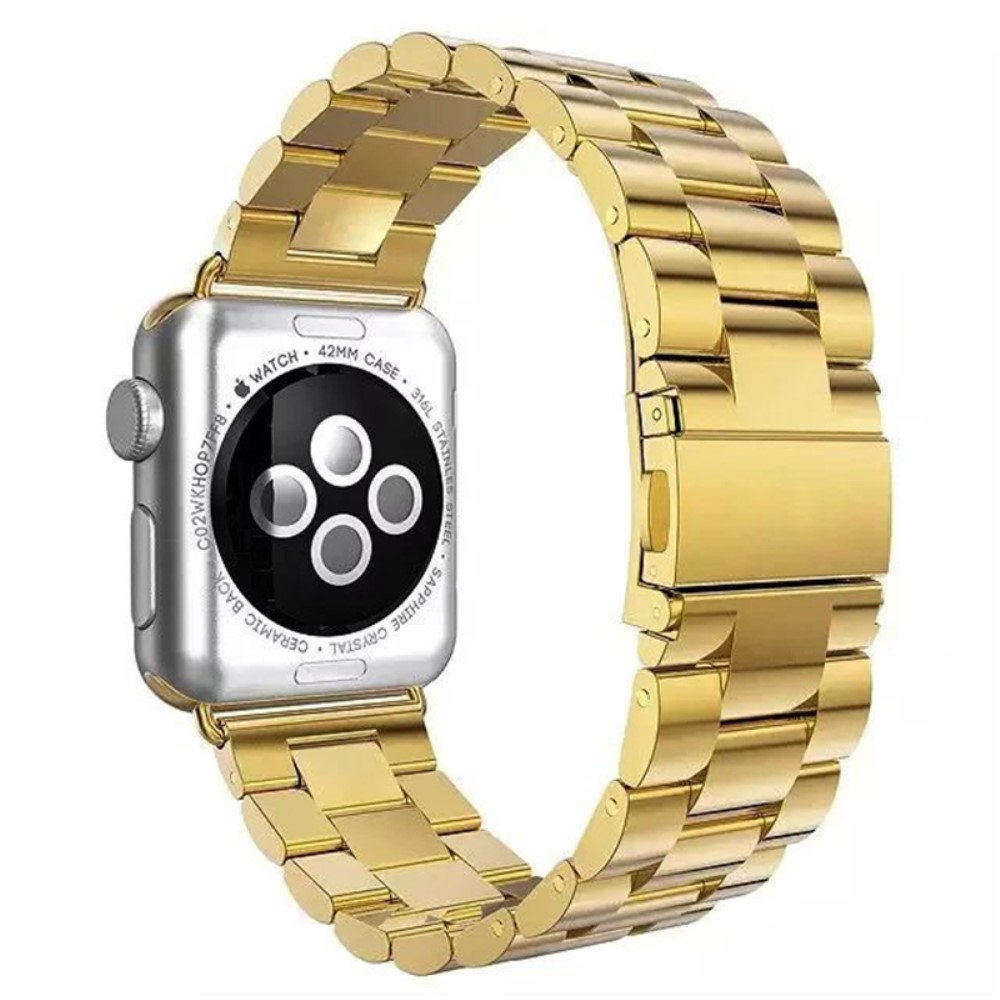  Lyxigt Metallarmband Apple Watch 38/40/41/42 mm - Guld