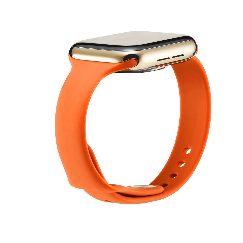  Silikon Armband Apple Watch 42/41/40/38 mm - Orange