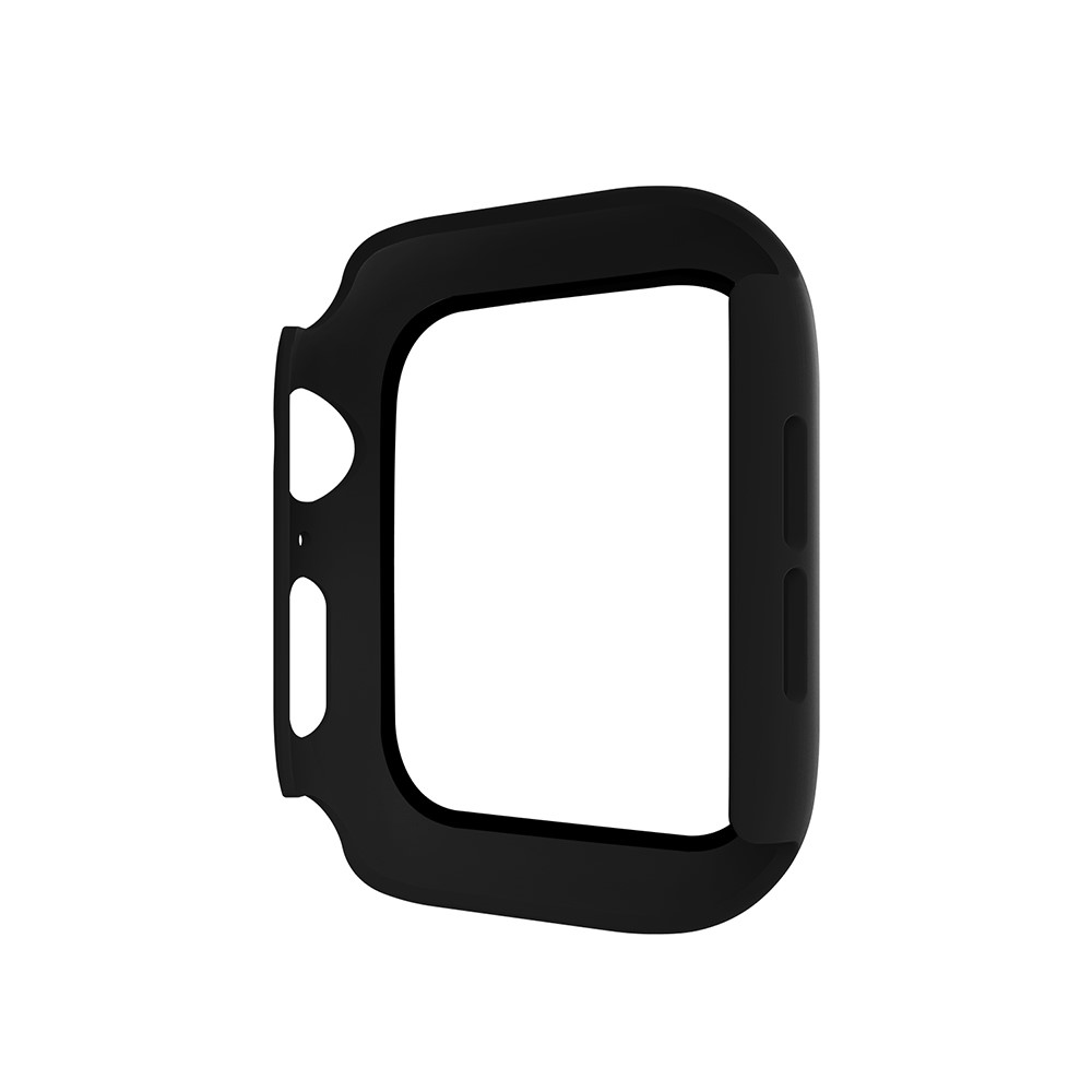  Härdat Glas Skydd Apple Watch 38 mm - Svart