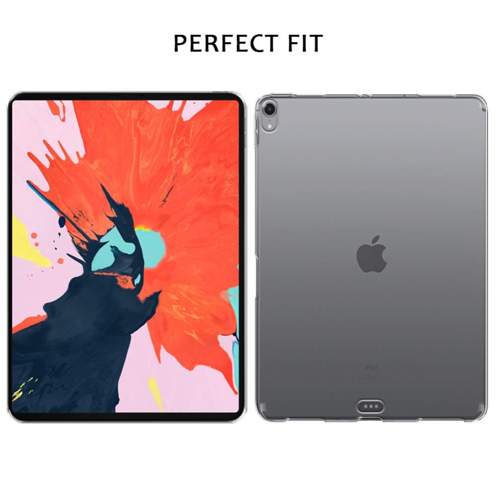  iPad Air 2026-2020 / Pro 11 2018 Skal Transparent TPU