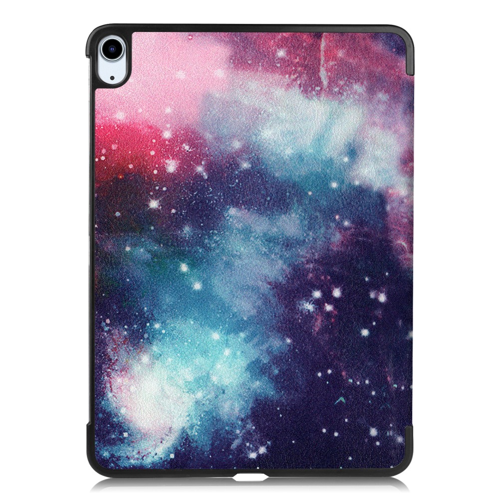  iPad Air 2026-2020 Fodral Tri-Fold Cosmic Space