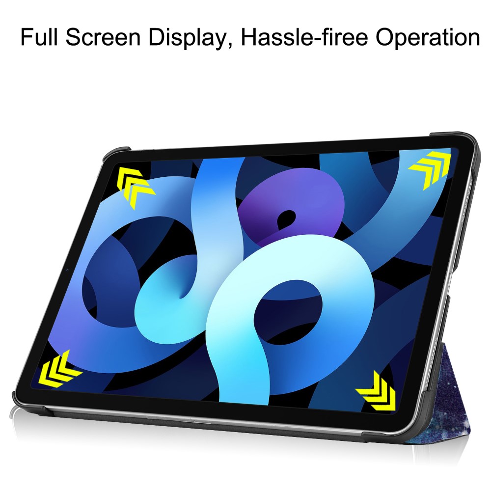  iPad Air 2026-2020 Fodral Tri-Fold Cosmic Space