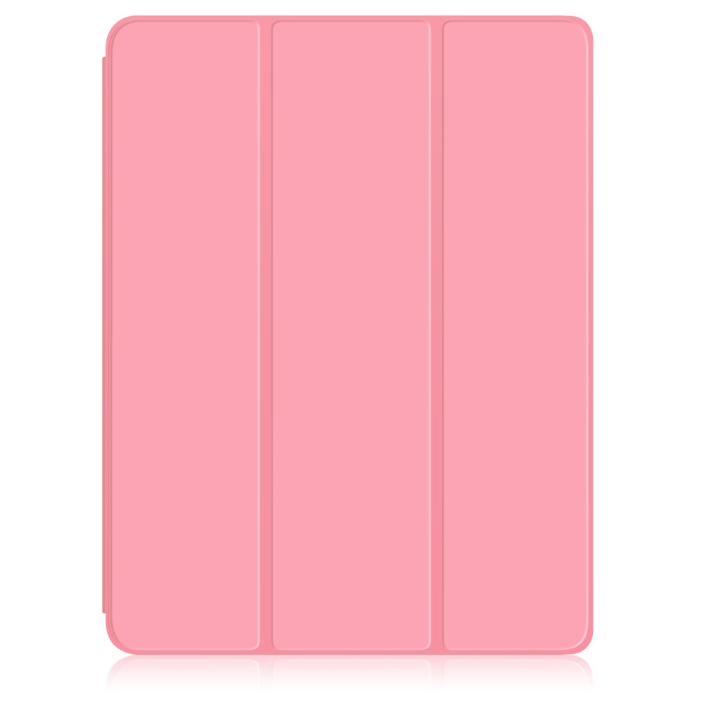  iPad Air 2026-2020 Fodral Tri-Fold Ljus Rosa