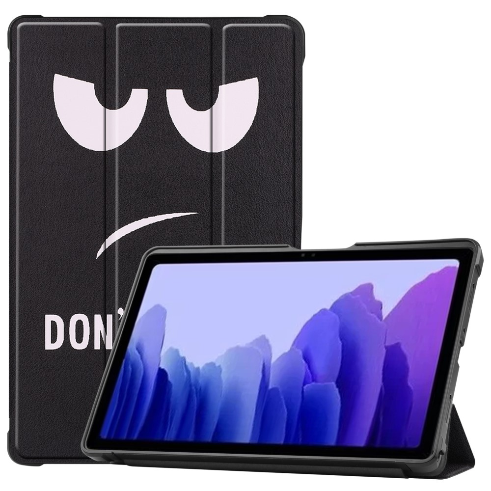 Samsung Galaxy Tab A7 10.4 Fodral Tri-Fold Dont Touch Me
