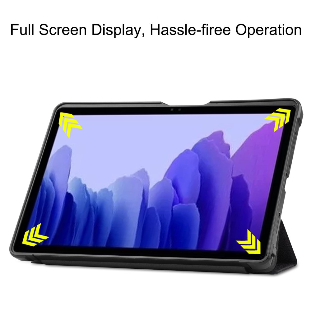  Samsung Galaxy Tab A7 10.4 Fodral Tri-Fold Dont Touch Me