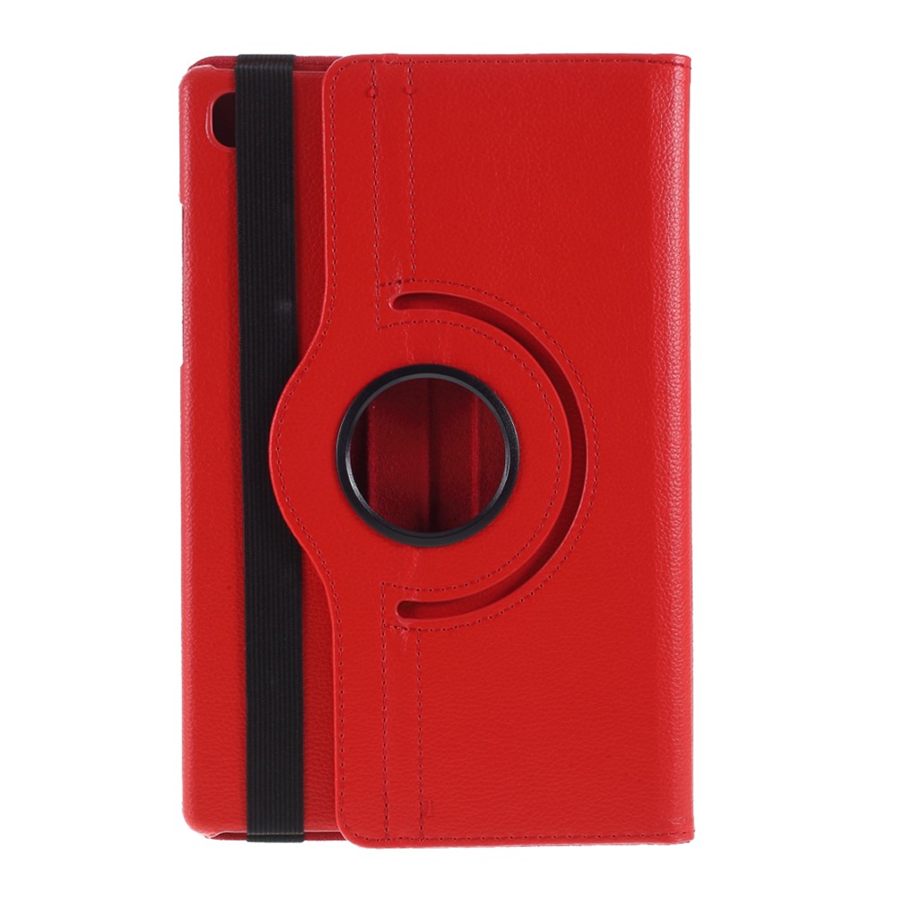  Samsung Galaxy Tab A7 10.4 Fodral 360° Rotation Röd