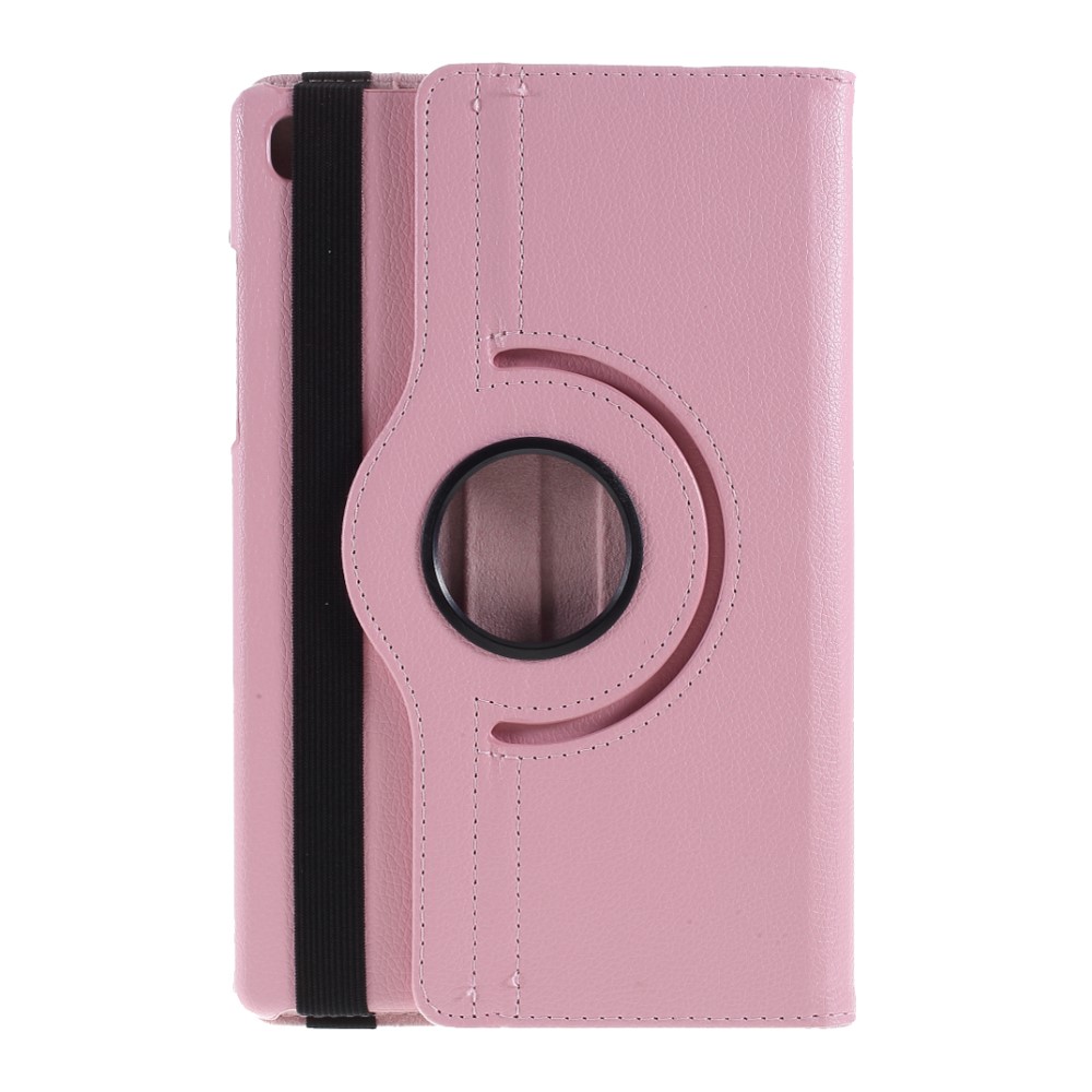  Samsung Galaxy Tab A7 10.4 Fodral 360° Rotation Ljus Rosa