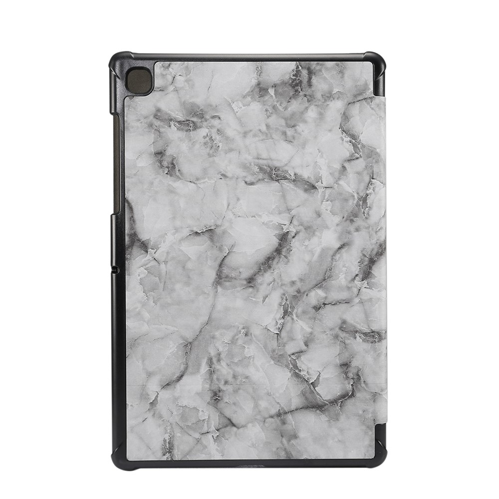  Samsung Galaxy Tab A7 10.4 Fodral Marmor Tri-Fold
