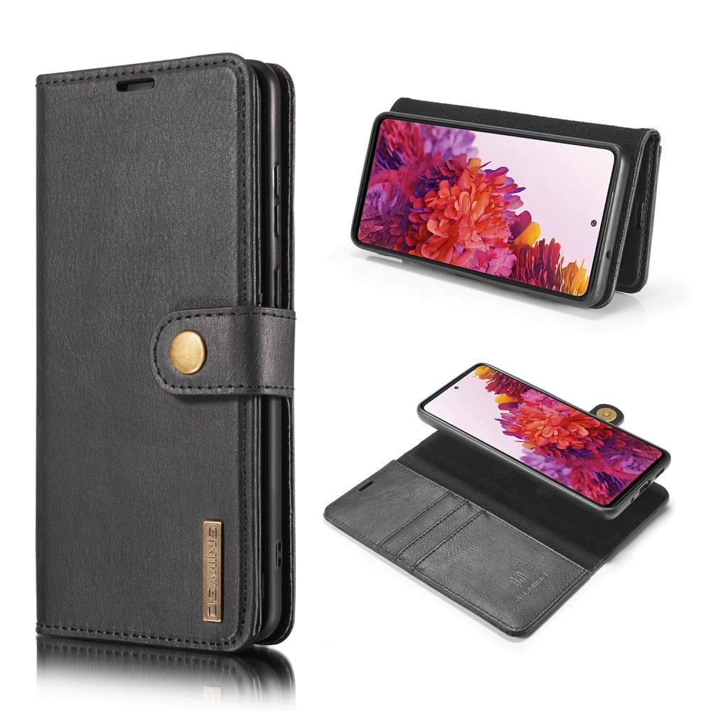 DG.MING Samsung Galaxy S20 FE - DG.MING 2in1 Magnet Fodral - Svart