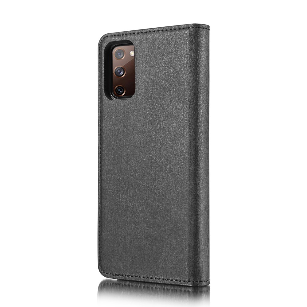 DG.MING Samsung Galaxy S20 FE - DG.MING 2in1 Magnet Fodral - Svart