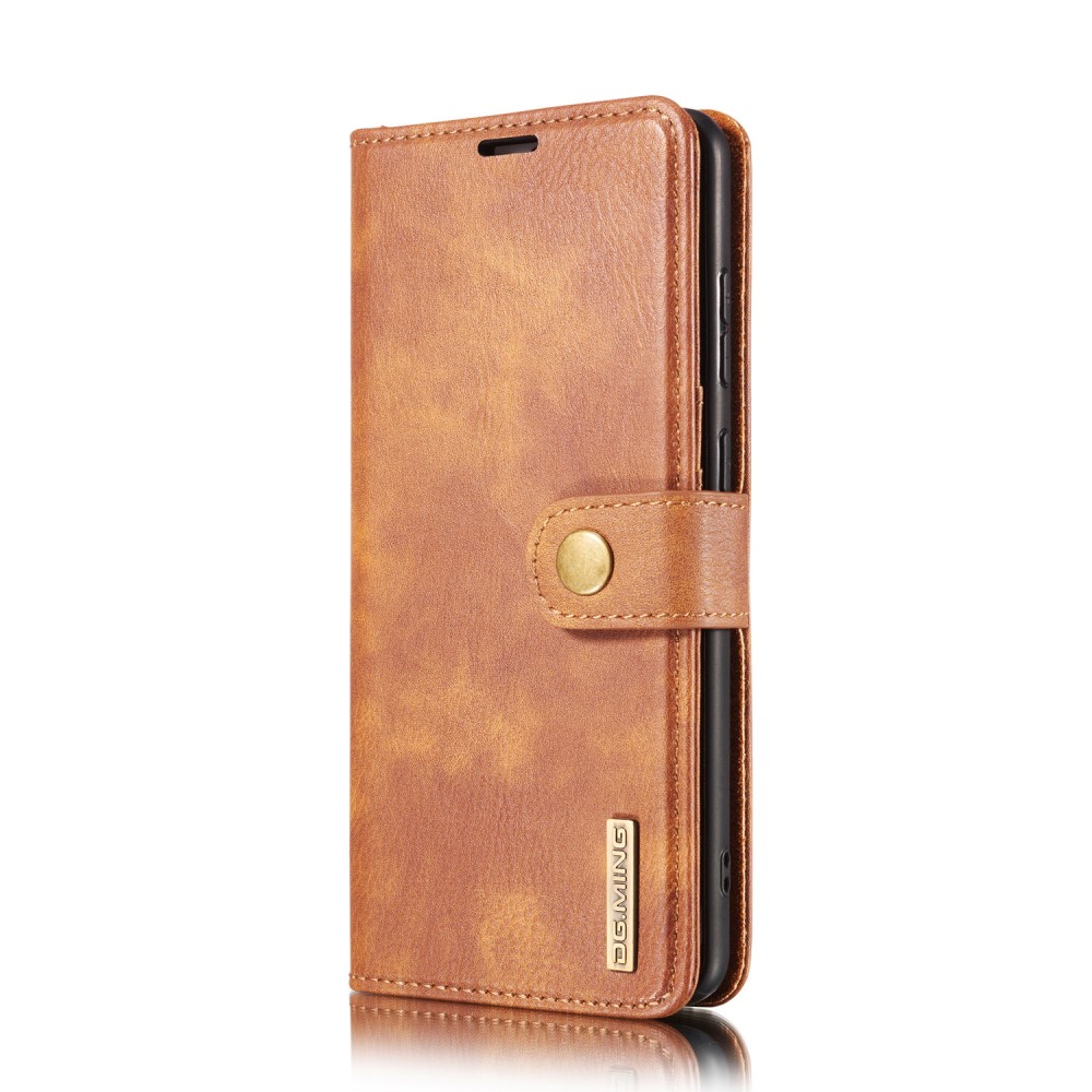 DG.MING Samsung Galaxy S20 FE - DG.MING 2in1 Magnet Fodral - Brun
