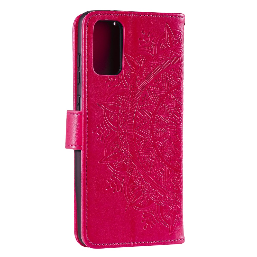  Samsung Galaxy S20 FE - Mandala Fodral - Rosa