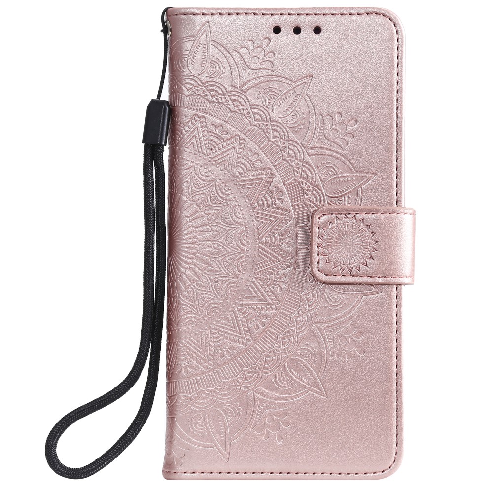  Samsung Galaxy S20 FE - Mandala Fodral - Roséguld