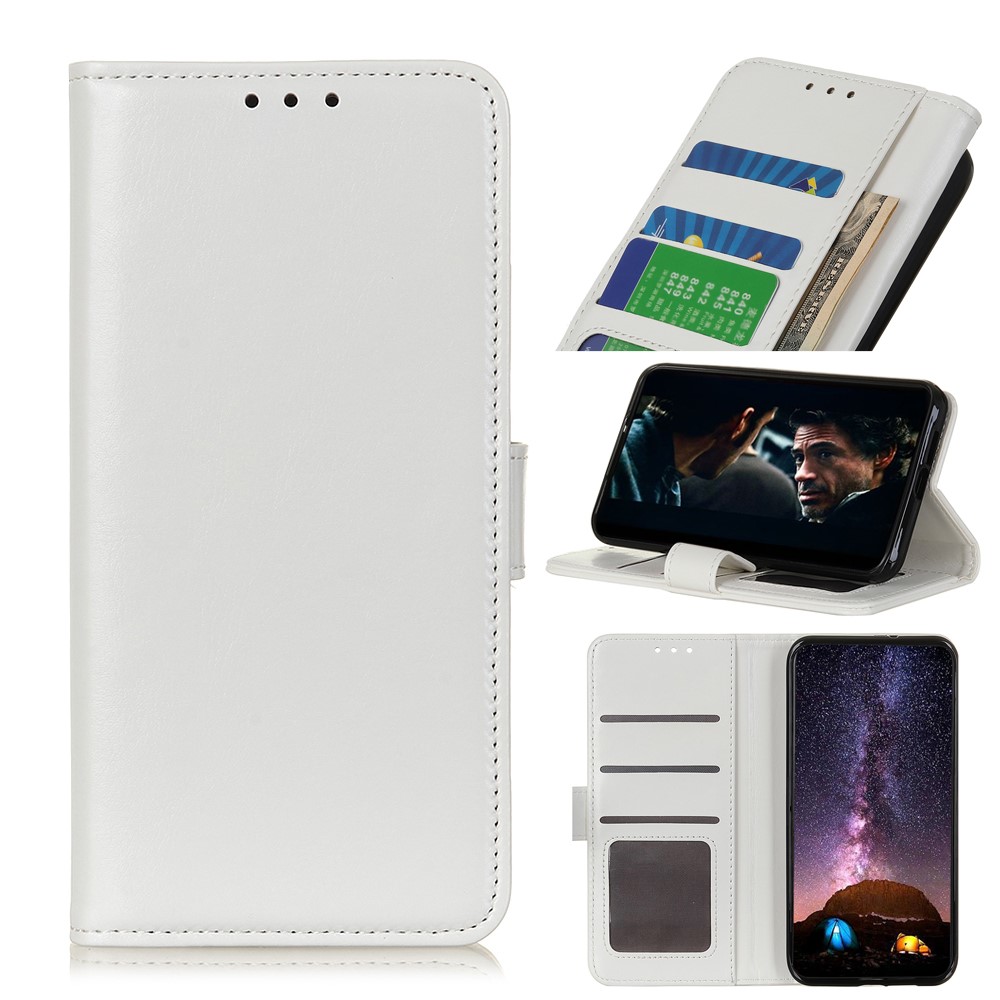  Sony Xperia 1 II - Crazy Horse Fodral - Vit