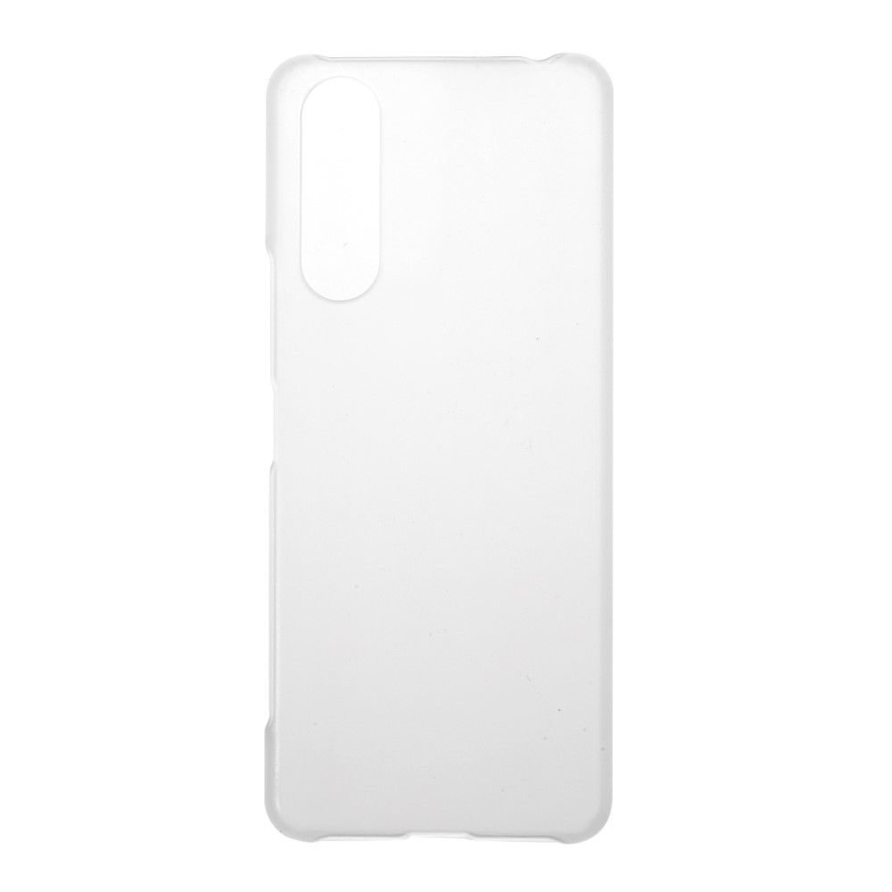  Sony Xperia 5 II - Gummi Touch Skal - Transparent