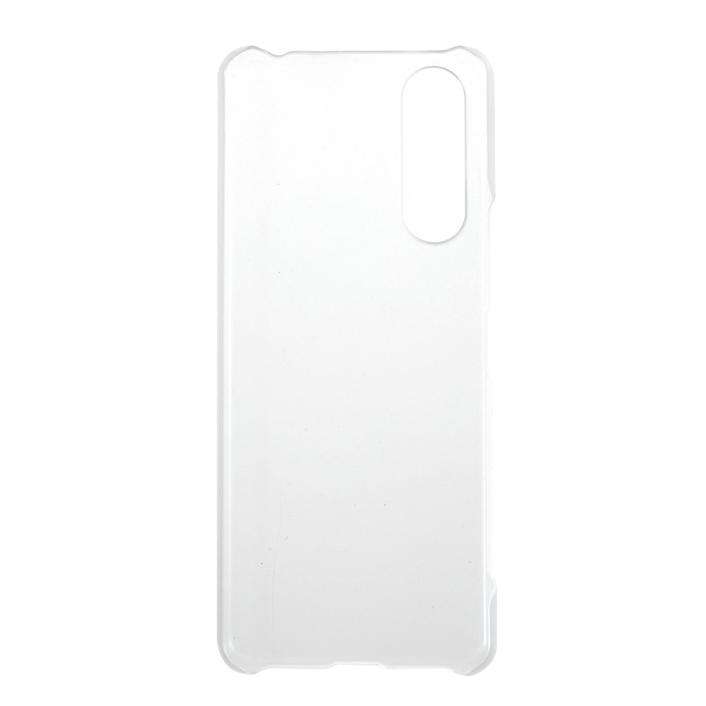  Sony Xperia 5 II - Gummi Touch Skal - Transparent